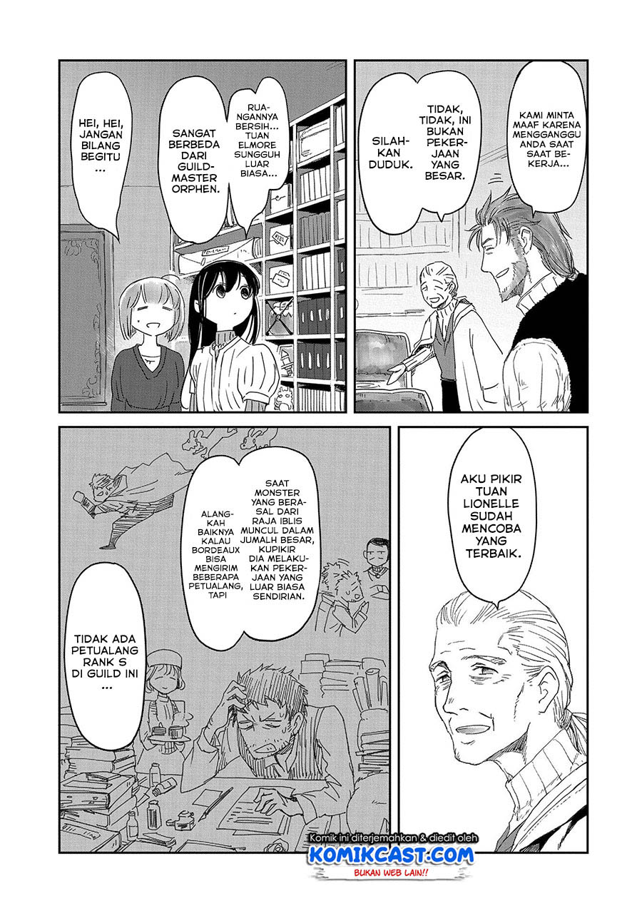 Boukensha ni Naritai to Miyako ni Deteitta Musume ga S Rank ni Natteta